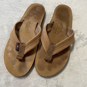 Rainbow Classic Sandals in Espresso